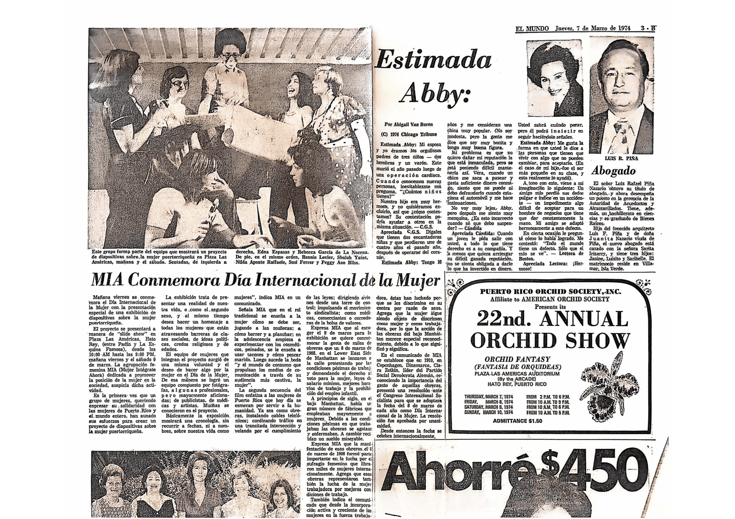 MIA Conmemora Dia Internacional de la Mujer-1