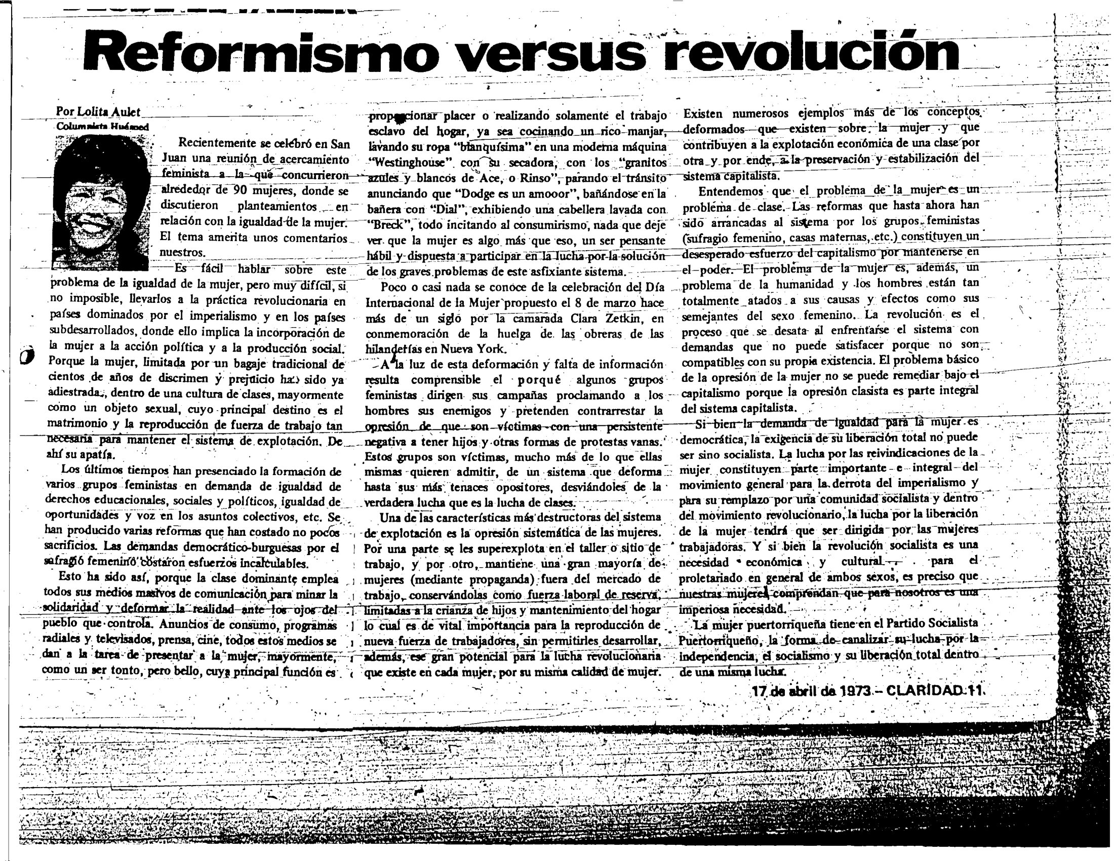 Reformismo versus revolución OCR-1