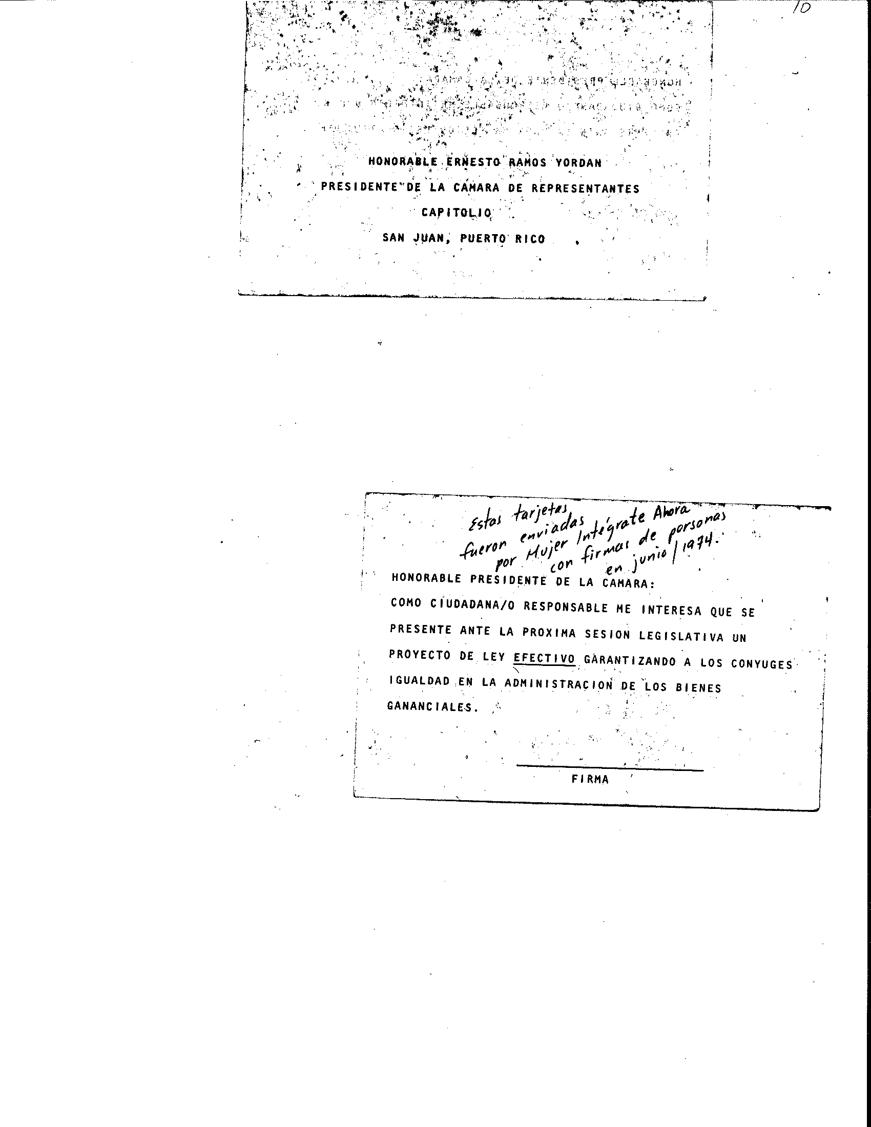 Tarjetascampanaadministracionbienesmatrimonio1974-1
