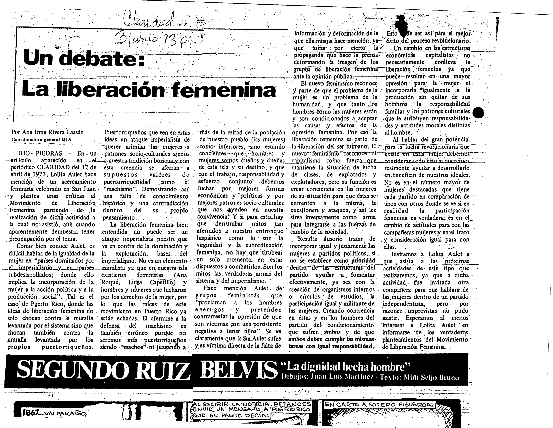 Un debate la liberación femenina-1