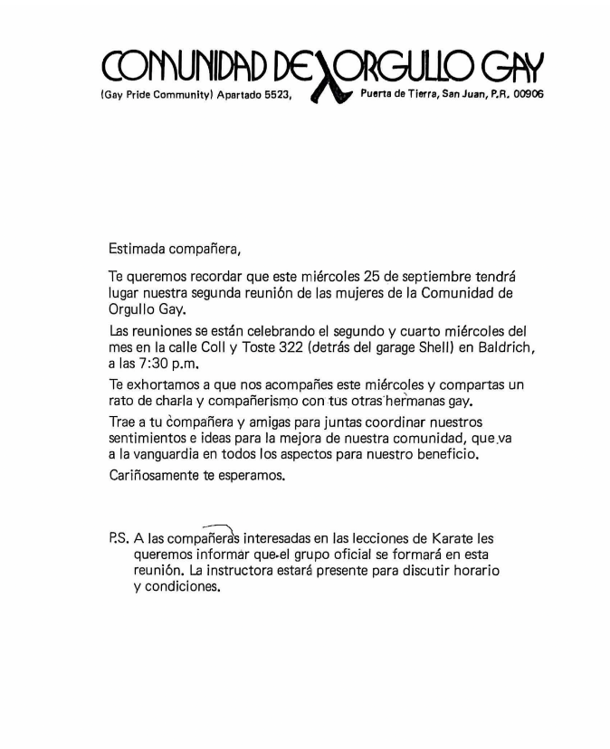 Invitación a segunda reunión de la Alianza